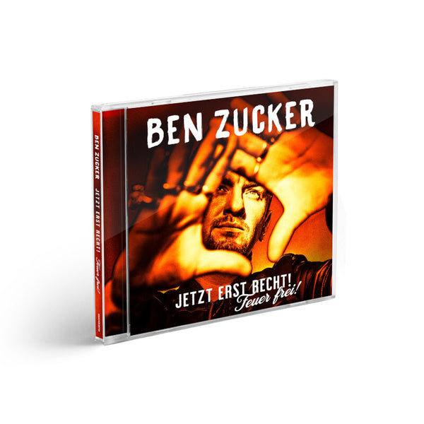 Ben Zucker - Jetzt erst recht! Feuer frei! (CD)
