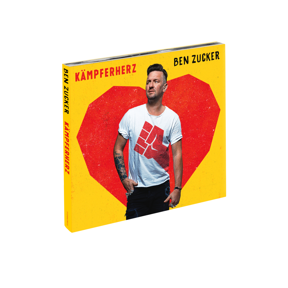 Ben Zucker Kämpferherz CD + Trikot + Autogrammkarte 413742