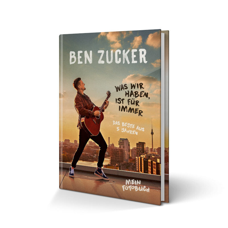 Ben Zucker Was wir haben, ist für immer (Das Beste aus 5 Jahren) Limitierte Fotobuch Edition 2CD 86235