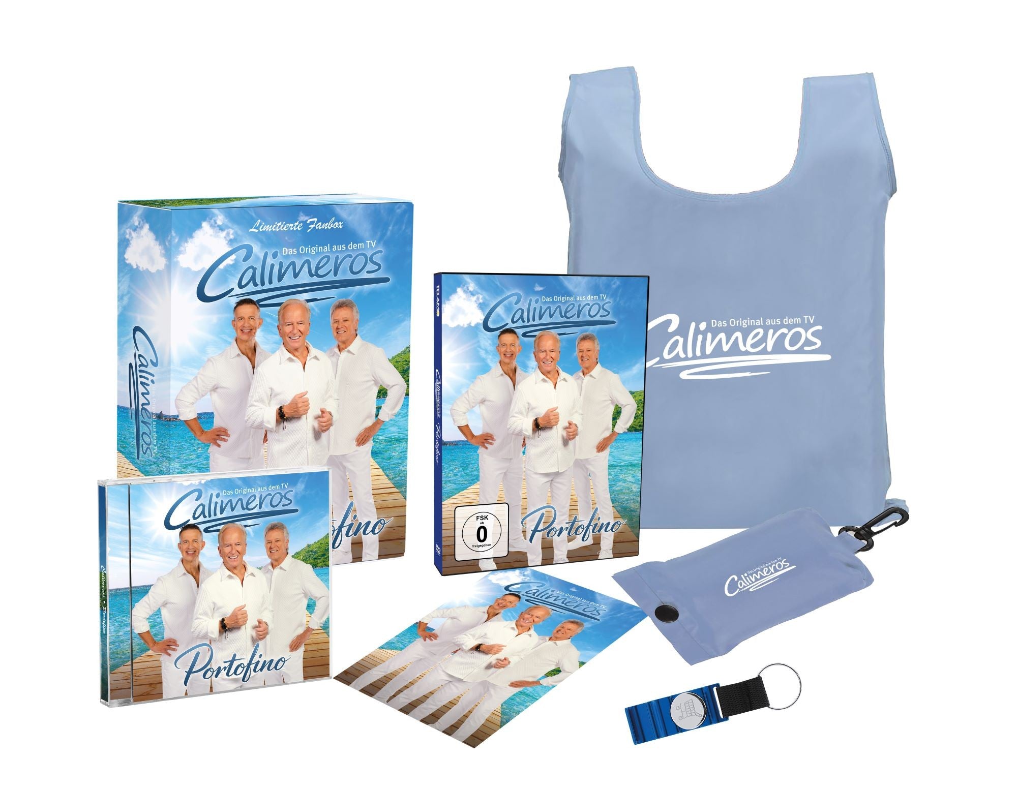 Calimeros Portofino (Ltd. Fanbox) CD+DVD 437197