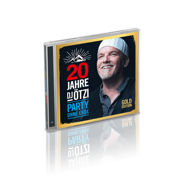 DJ Ötzi - 20 Jahre DJ Ötzi - Party Ohne Ende (Gold Edition 2 CD) (2CD)