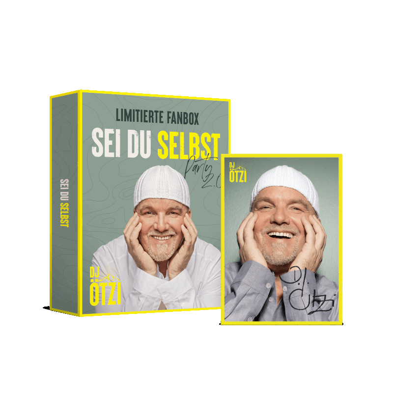 DJ Ötzi Sei Du Selbst - Party 2.0 (Limitierte Fanbox + Autogrammkarte) Bundle 95398