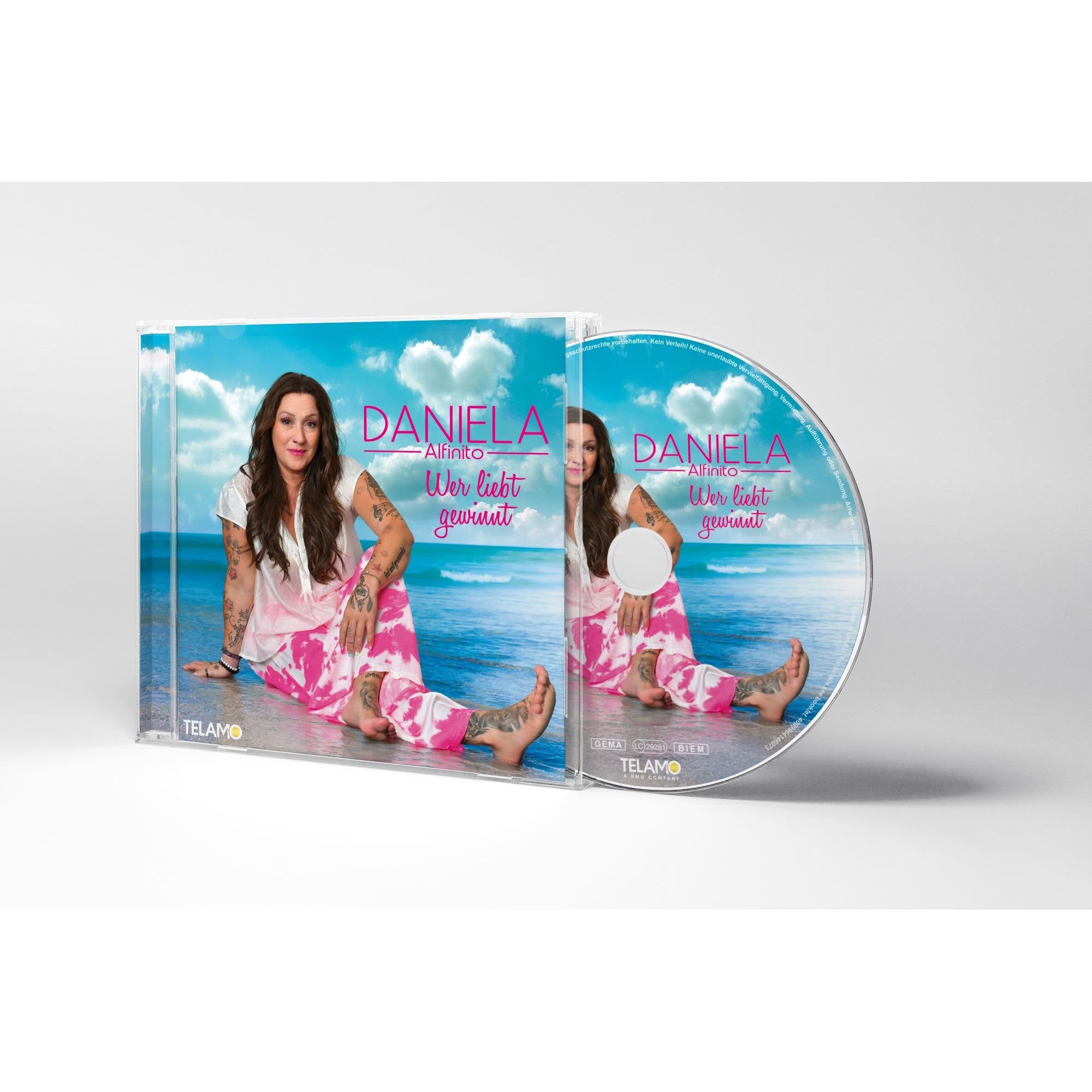 Daniela Alfinito Wer liebt gewinnt CD 425634