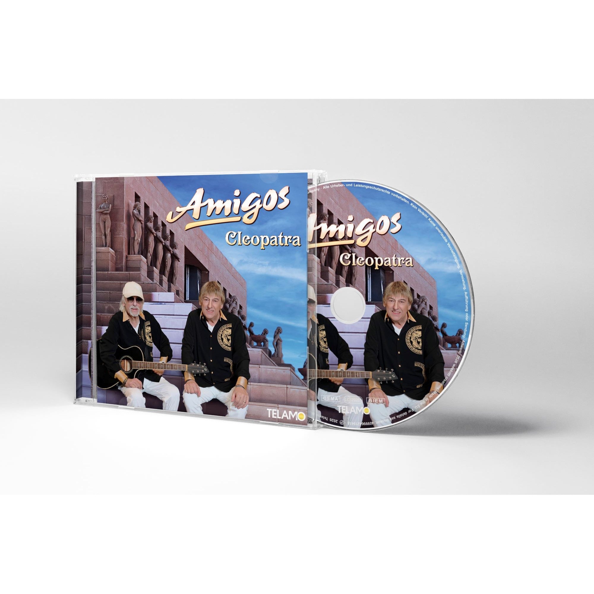 Die Amigos Cleopatra CD 442155