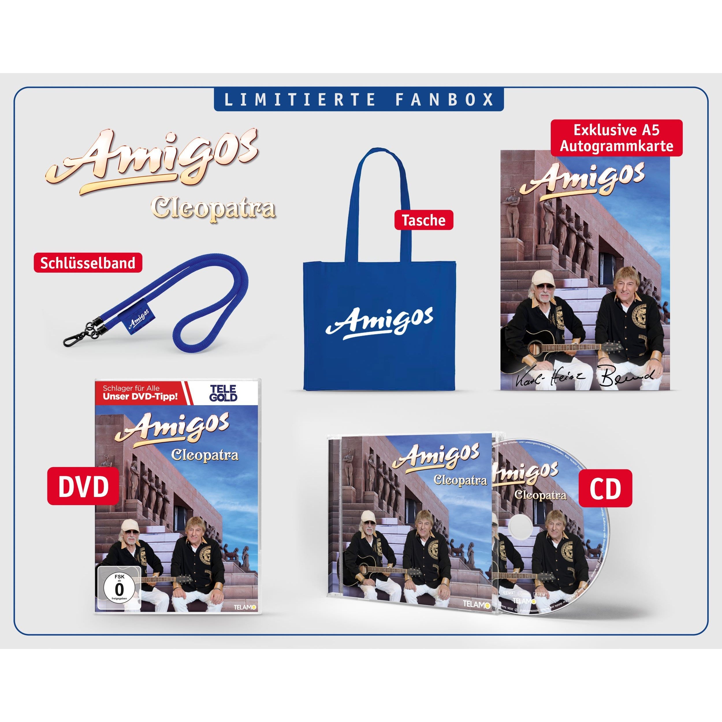 Die Amigos Cleopatra Ltd. Fanbox 442165