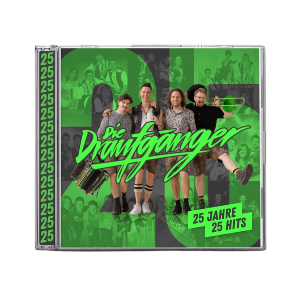 Die Draufgänger - 25 Jahre - 25 Hits (CD)