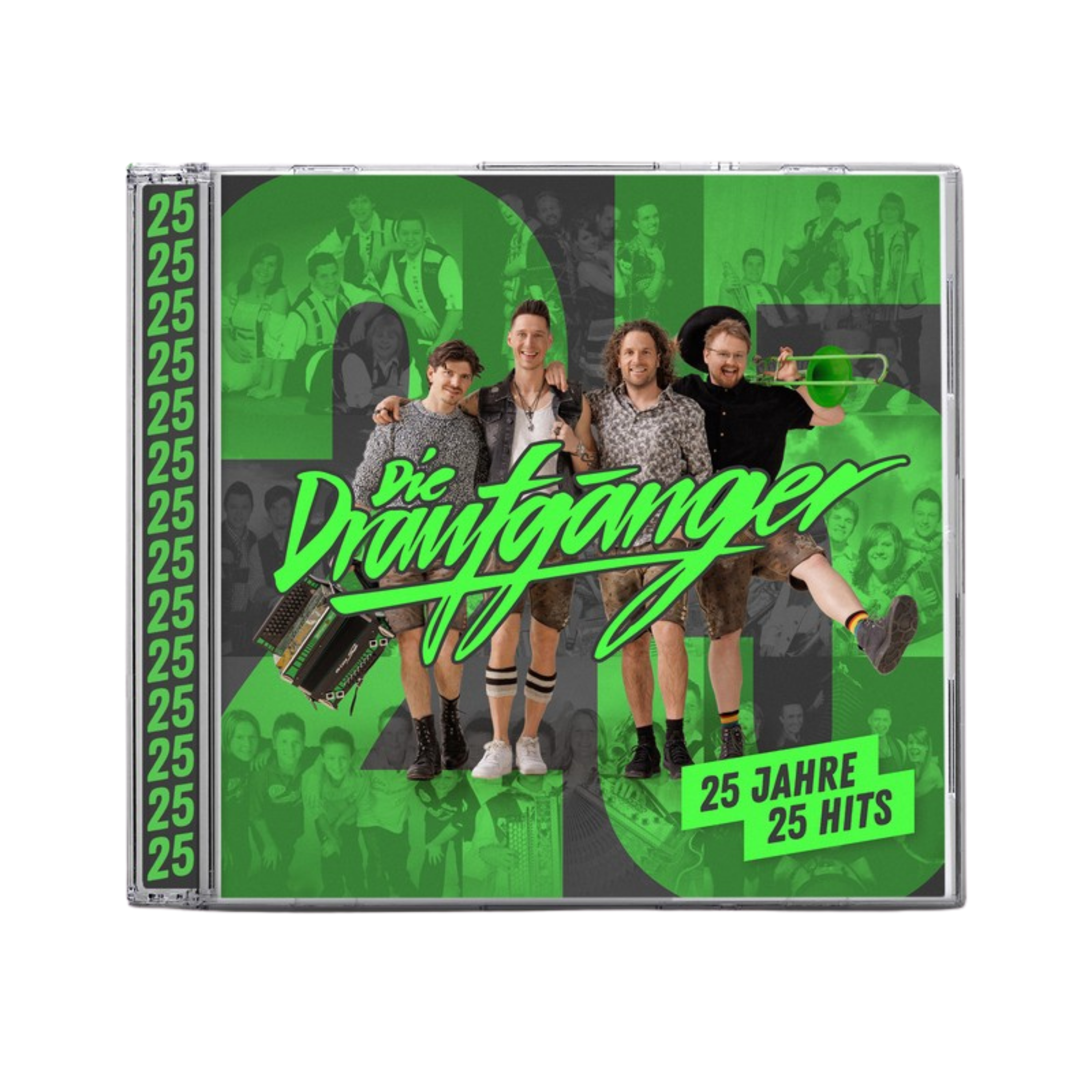 Die Draufgänger 25 Jahre - 25 Hits Fanbox - Jausenbox Edition 443507