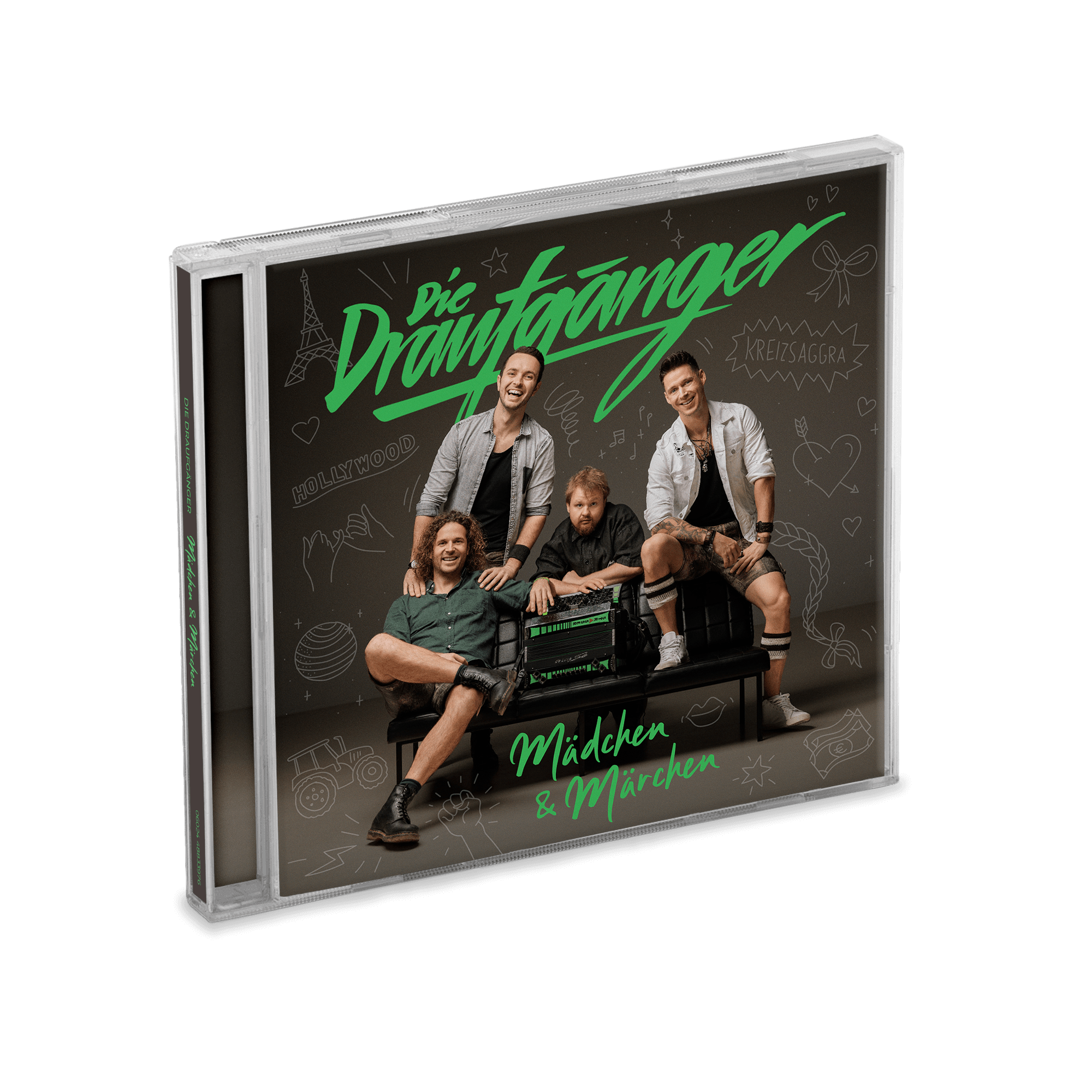 Die Draufgänger Mädchen & Märchen CD 300358