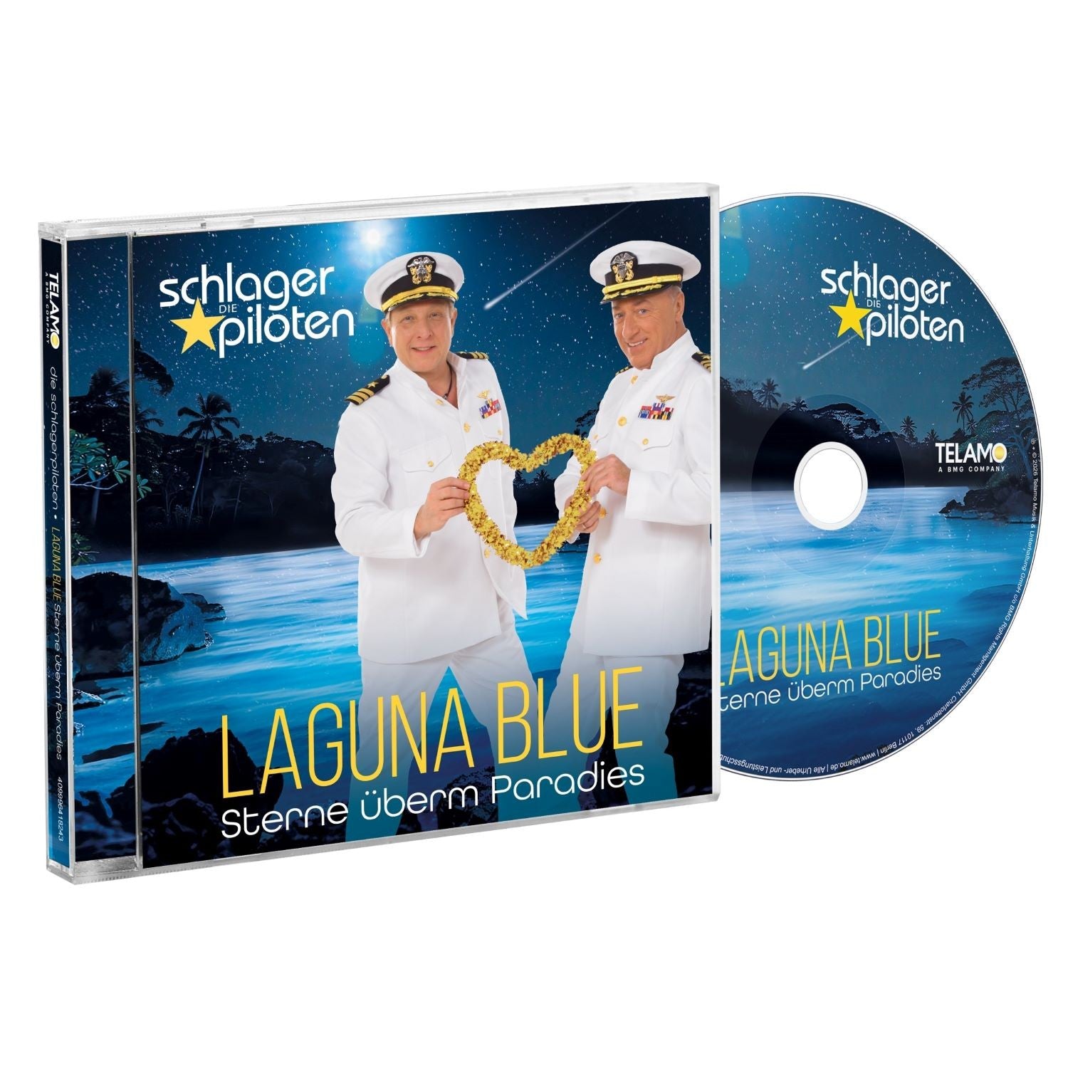 Die Schlagerpiloten Laguna Blue – Sterne überm Paradies CD 442383