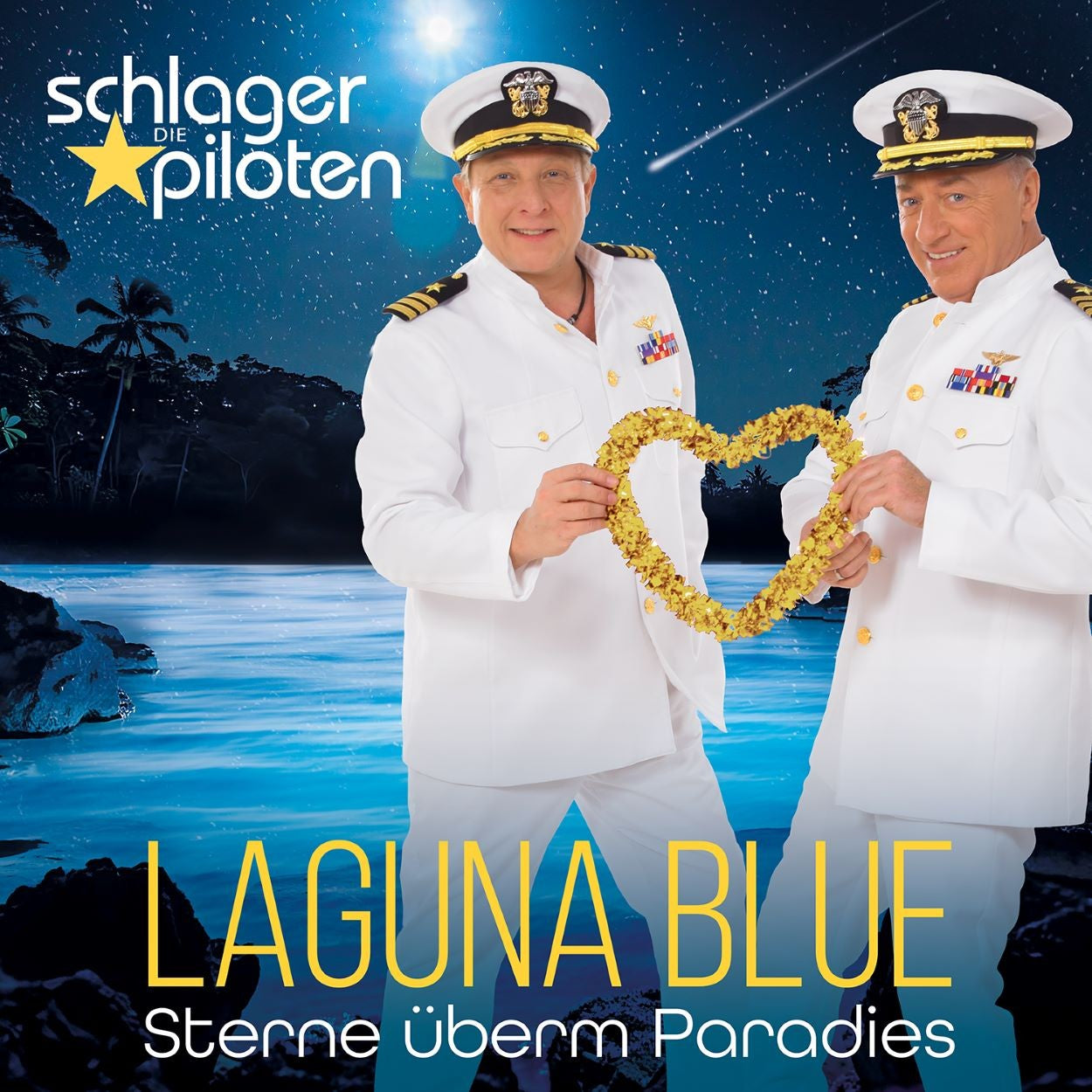 Die Schlagerpiloten Laguna Blue – Sterne überm Paradies CD 442385
