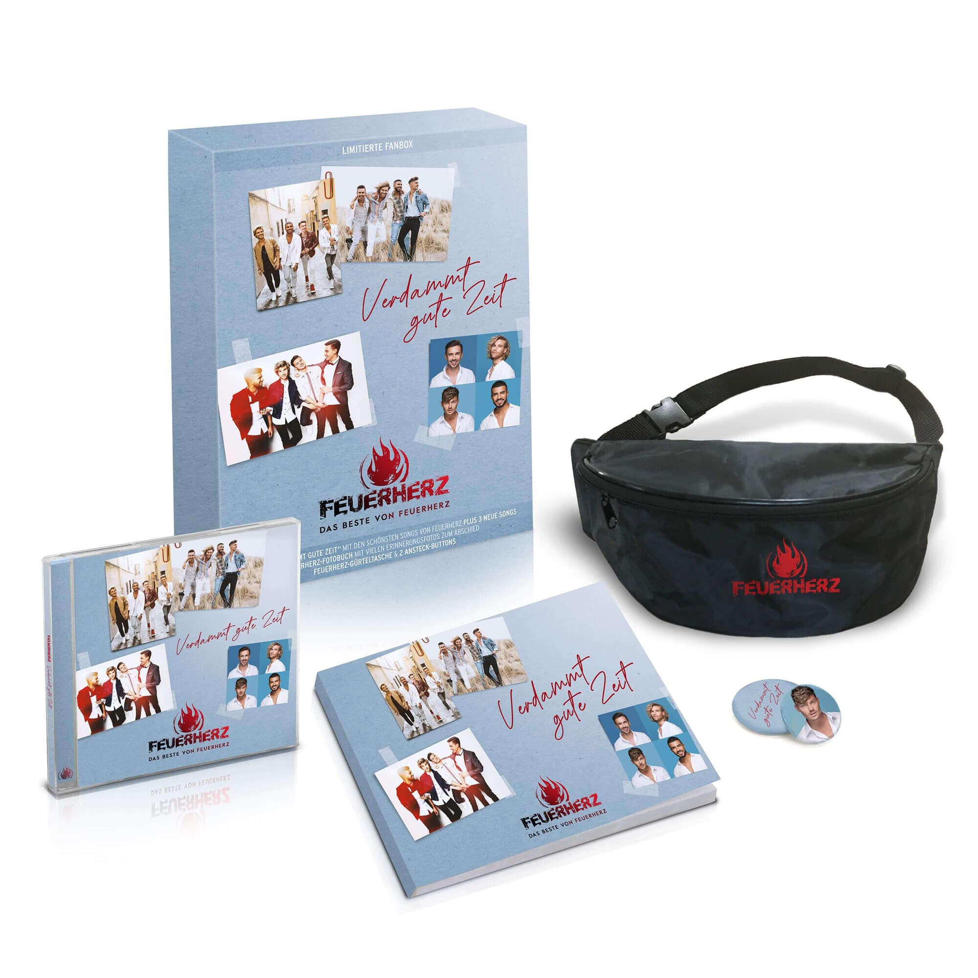 Feuerherz Verdammt Gute Zeit - Das Beste von Feuerherz (Ltd. Fanbox) Box 106143