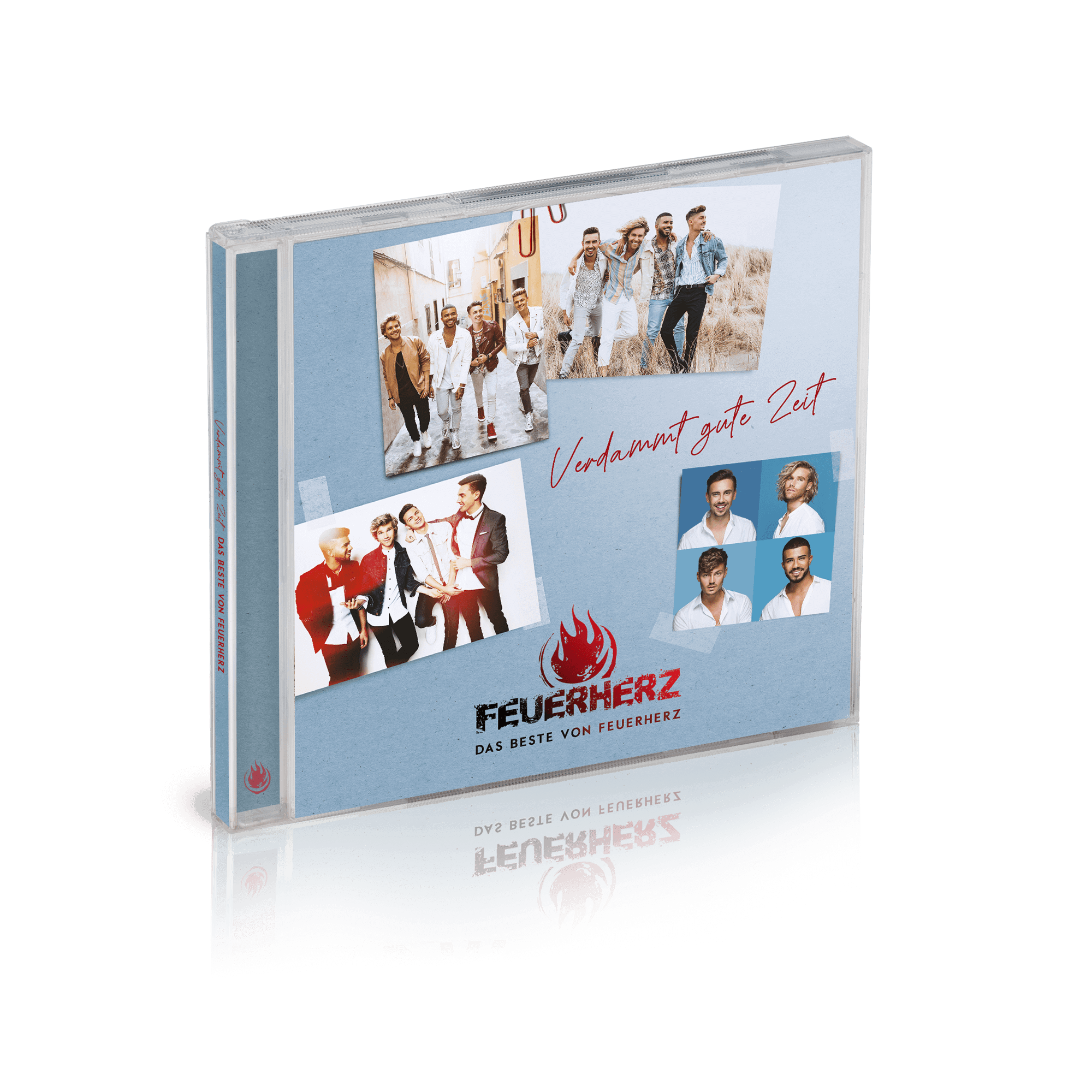 Feuerherz Verdammt gute Zeit - Das Beste von Feuerherz CD 106171
