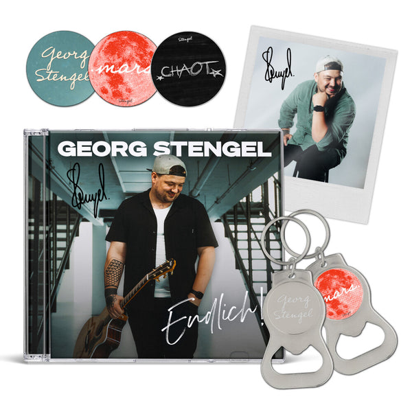 Georg Stengel - Endlich! (Exklusives Limitiertes Handsigniertes CD-Bundle)