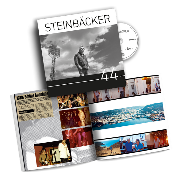 Gert Steinbäcker - 44 (Exklusive CD + Buch)