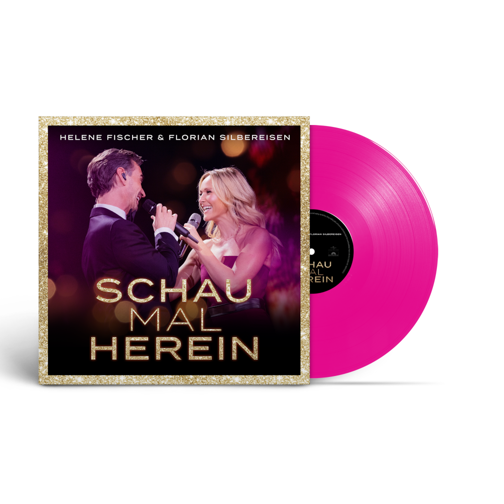 Helene Fischer, Florian Silbereisen Schau mal herein (Ltd. Pink Vinyl - 4 Titel / Remixe)  Exclusive Limited Coloured 10" Vinyl 401822