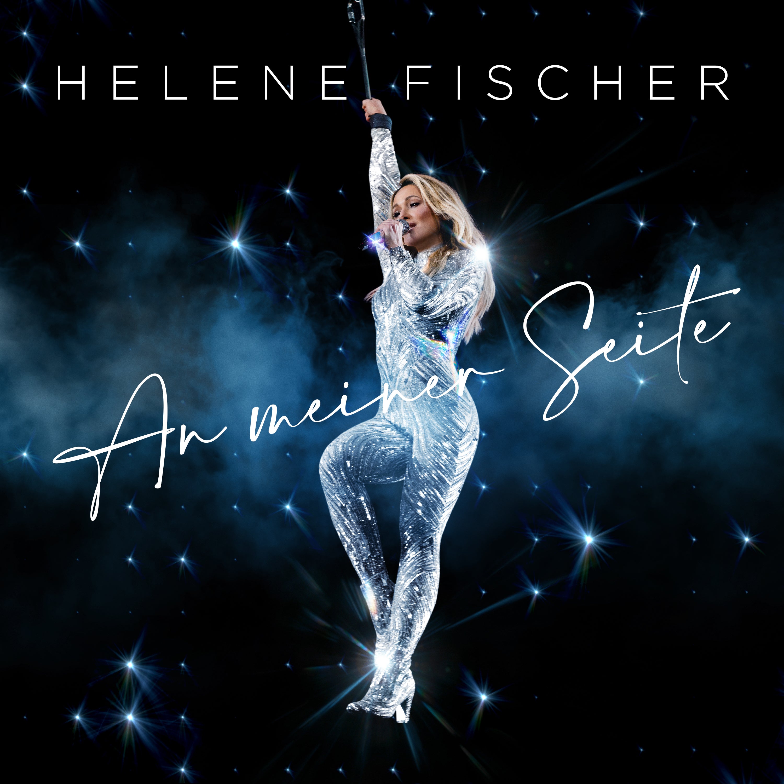 Helene Fischer An Meiner Seite Limitierte 7" Vinyl Single black (inkl. Remix) 456355