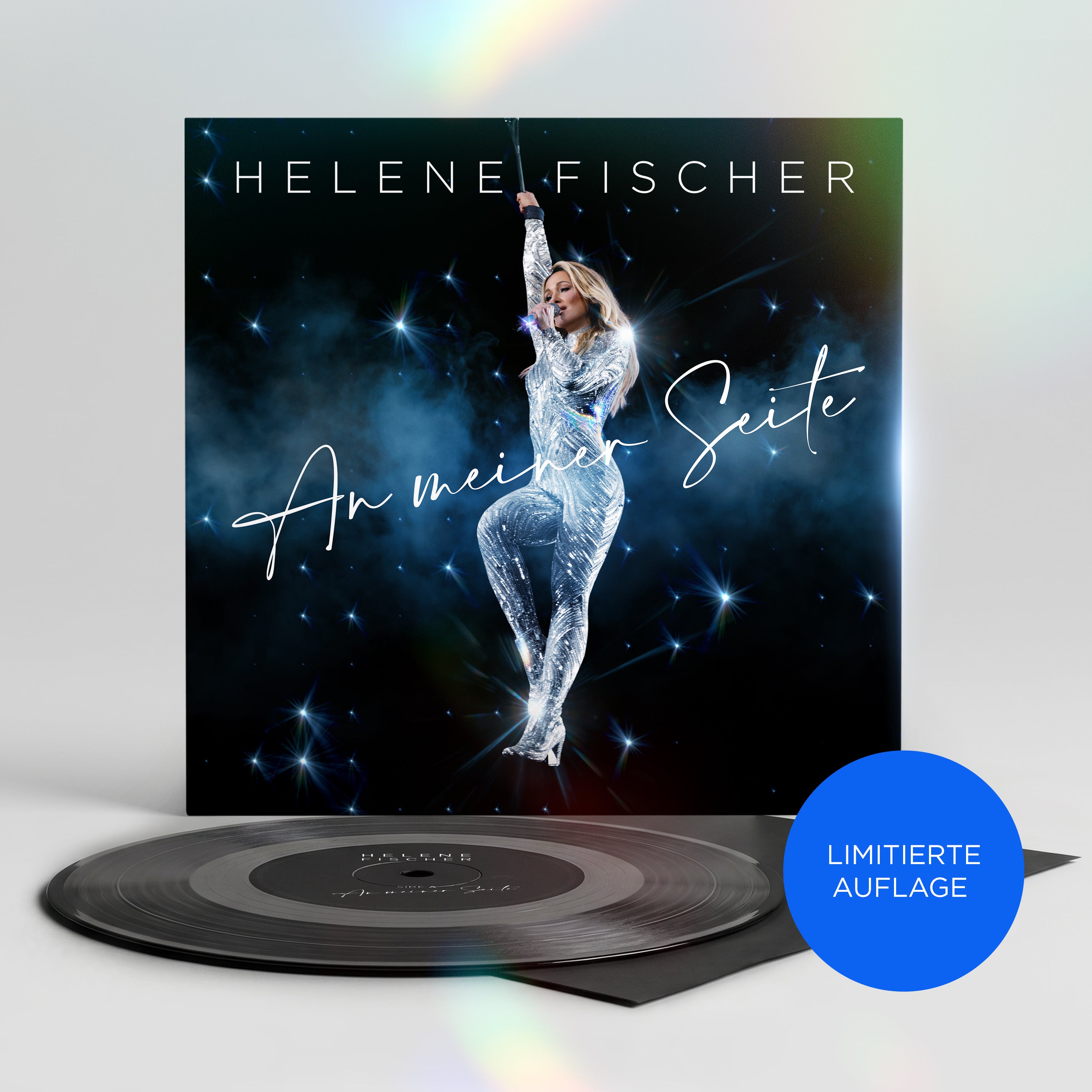 Helene Fischer An Meiner Seite Limitierte 7" Vinyl Single black (inkl. Remix) 456505