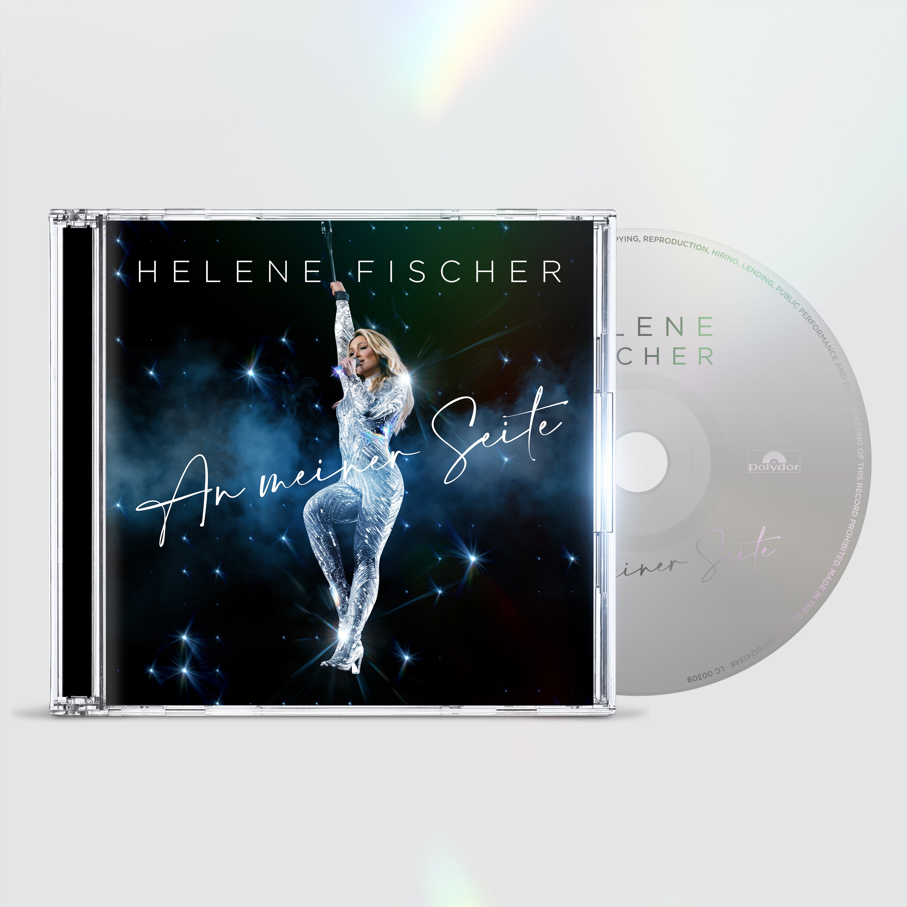 Helene Fischer An Meiner Seite Ltd. Bundle: CD-Jewelcase + silbern signierte Artcard 456441