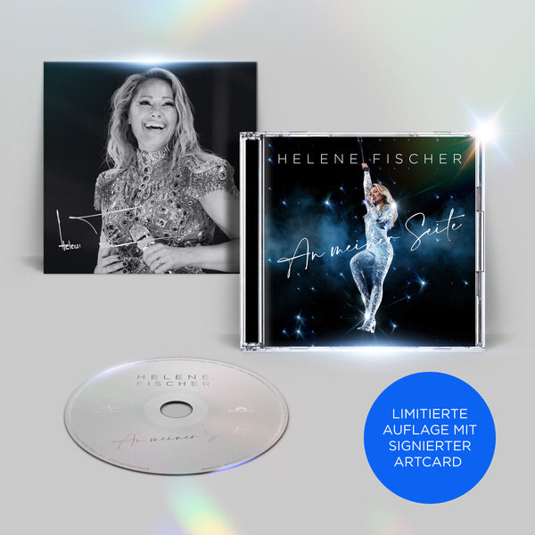 Helene Fischer - An Meiner Seite (Ltd. Bundle: CD-Jewelcase + silbern signierte Artcard)
