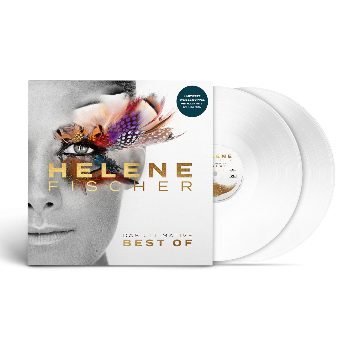 Helene Fischer Best Of (Das Ultimative) Limitierte Weiße 2LP 284230