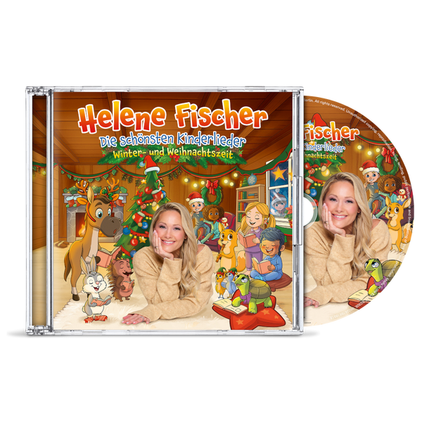 Helene Fischer - DIE SCHÖNSTEN KINDERLIEDER – WINTER- UND WEIHNACHTSZEIT (CD)
