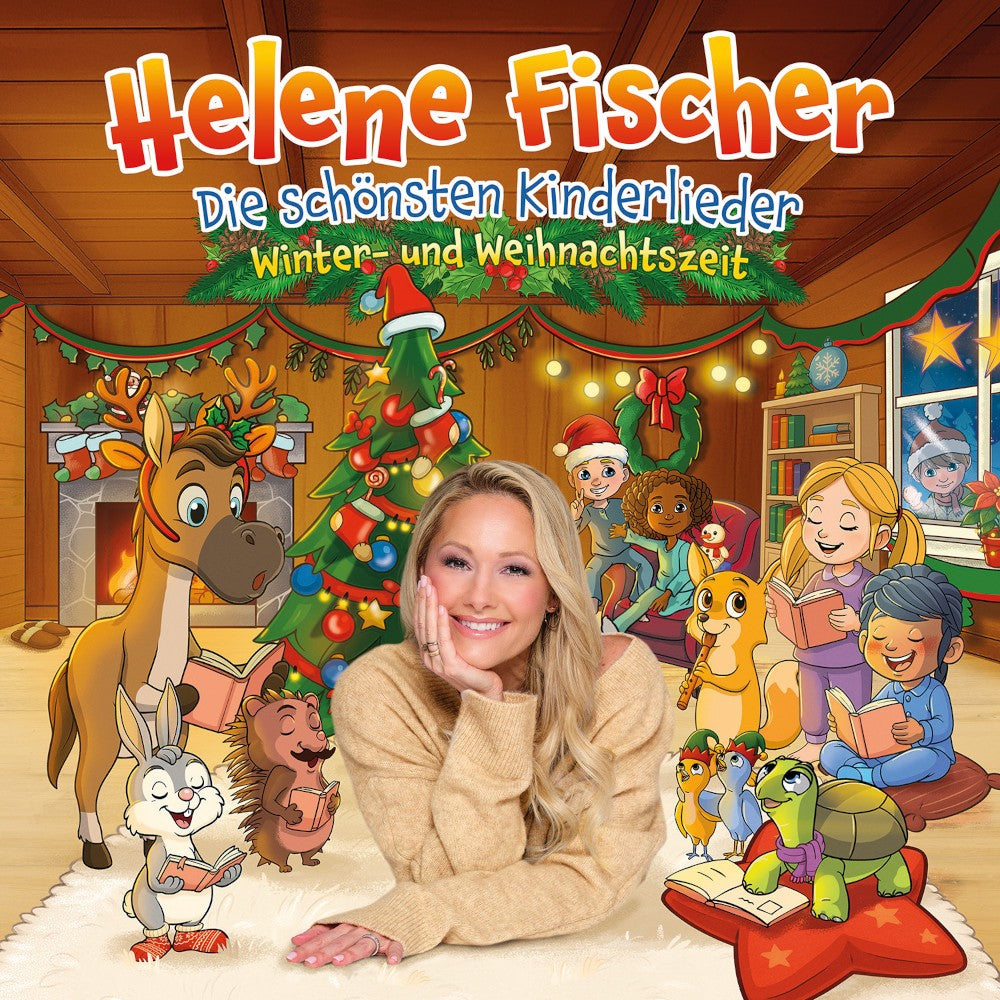 Helene Fischer DIE SCHÖNSTEN KINDERLIEDER – WINTER- UND WEIHNACHTSZEIT Soundbuch Bundle 426026