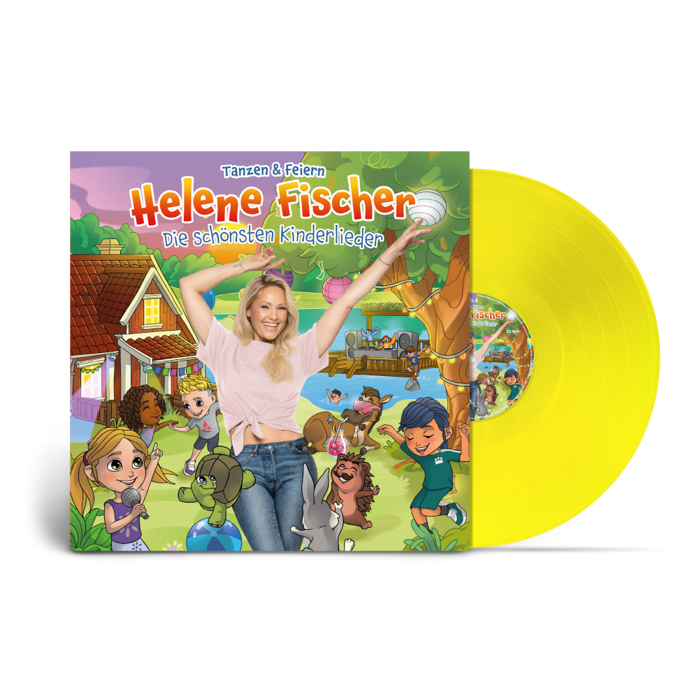 Helene Fischer DIE SCHÖNSTEN KINDERLIEDER – WINTER- UND WEIHNACHTSZEIT Vinyl Bundle 426048