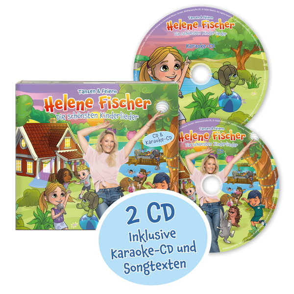 Helene Fischer - Die schönsten Kinderlieder (Tanzen & Feiern) (2CD Deluxe)