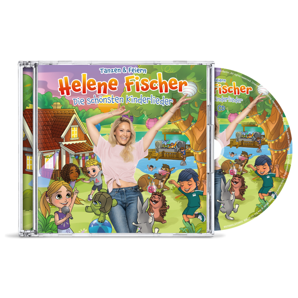 Helene Fischer - Die schönsten Kinderlieder (Tanzen & Feiern) (CD)