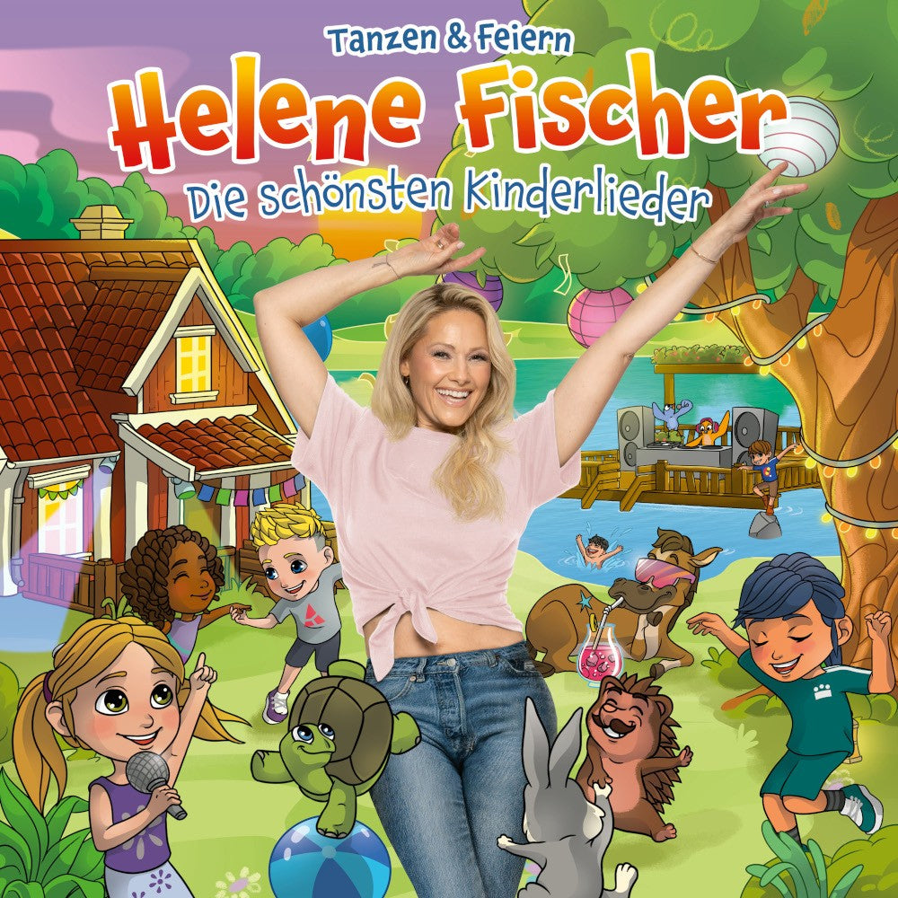 Helene Fischer Die schönsten Kinderlieder (Tanzen & Feiern) Limitierte Neongelbe Vinyl LP 417688
