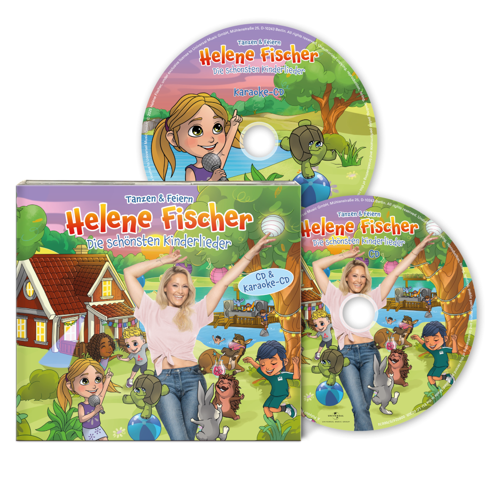 Helene Fischer Die schönsten Kinderlieder (Tanzen & Feiern) Online Exklusive Limitierte Fanbox 417682