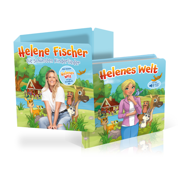 Helene Fischer - Die schönsten Kinderlieder (CD/DVD im Soundbuch)