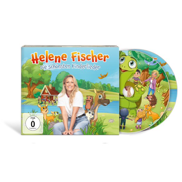 Helene Fischer - Die schönsten Kinderlieder (CD + DVD)