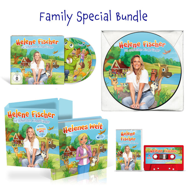 Helene Fischer - Die schönsten Kinderlieder (FAMILY SPECIAL - BUNDLE)