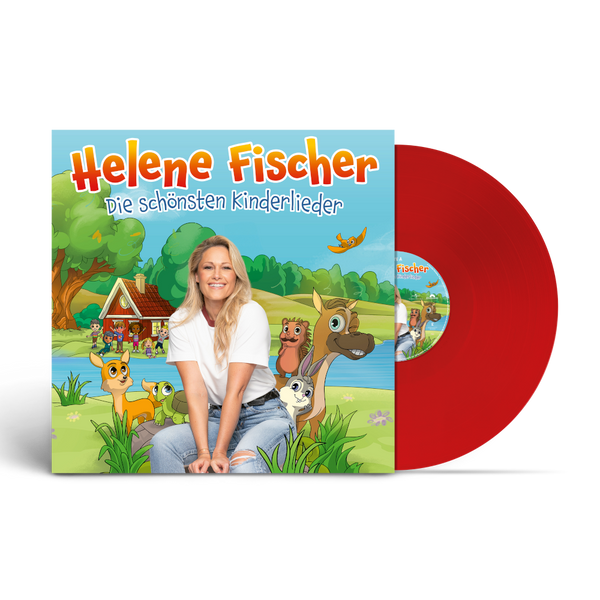 Helene Fischer - Die schönsten Kinderlieder (Limitierte Rote LP)