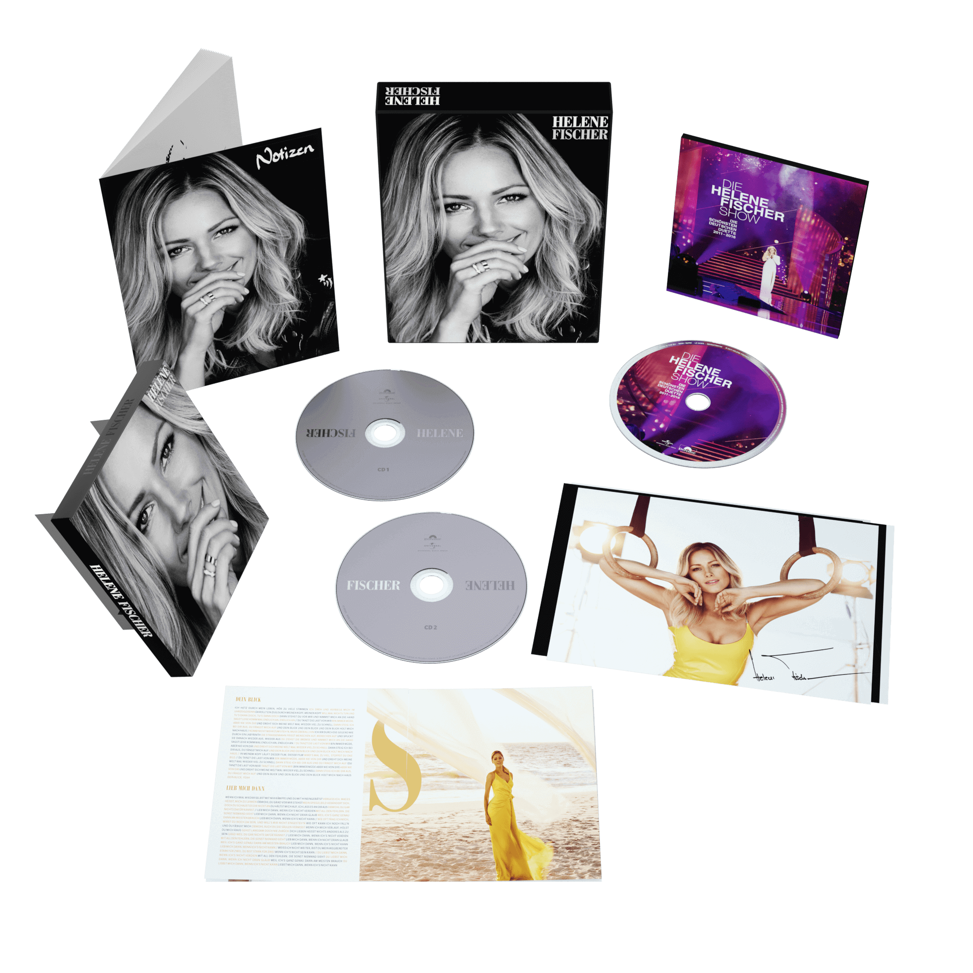 Helene Fischer Helene Fischer (limitierte Fanbox) Box 117133