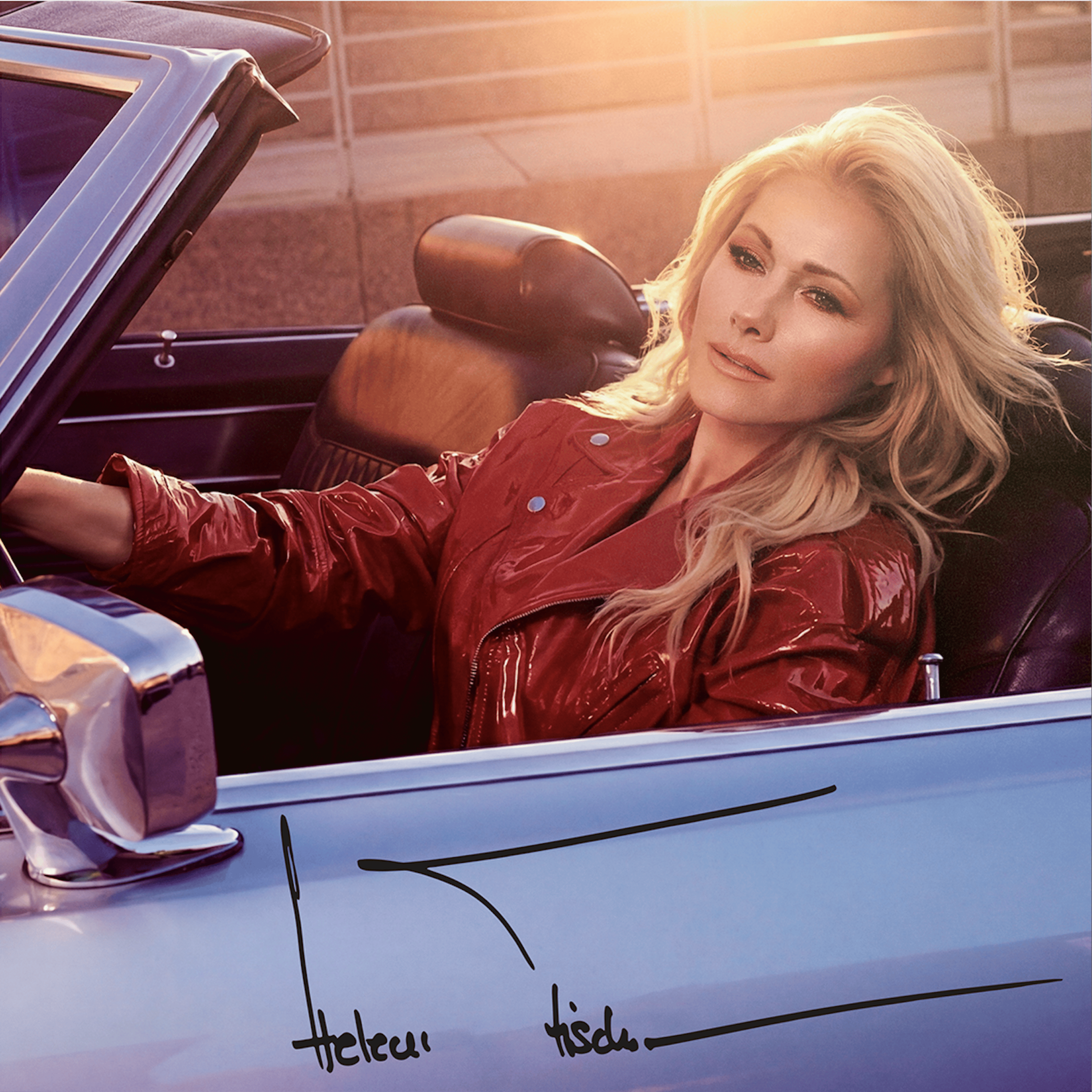 Helene Fischer Heute Nacht Ltd. Color-CD in Nachtschwarz + schwarz signierte Artcard (Motiv "Heute") 447732