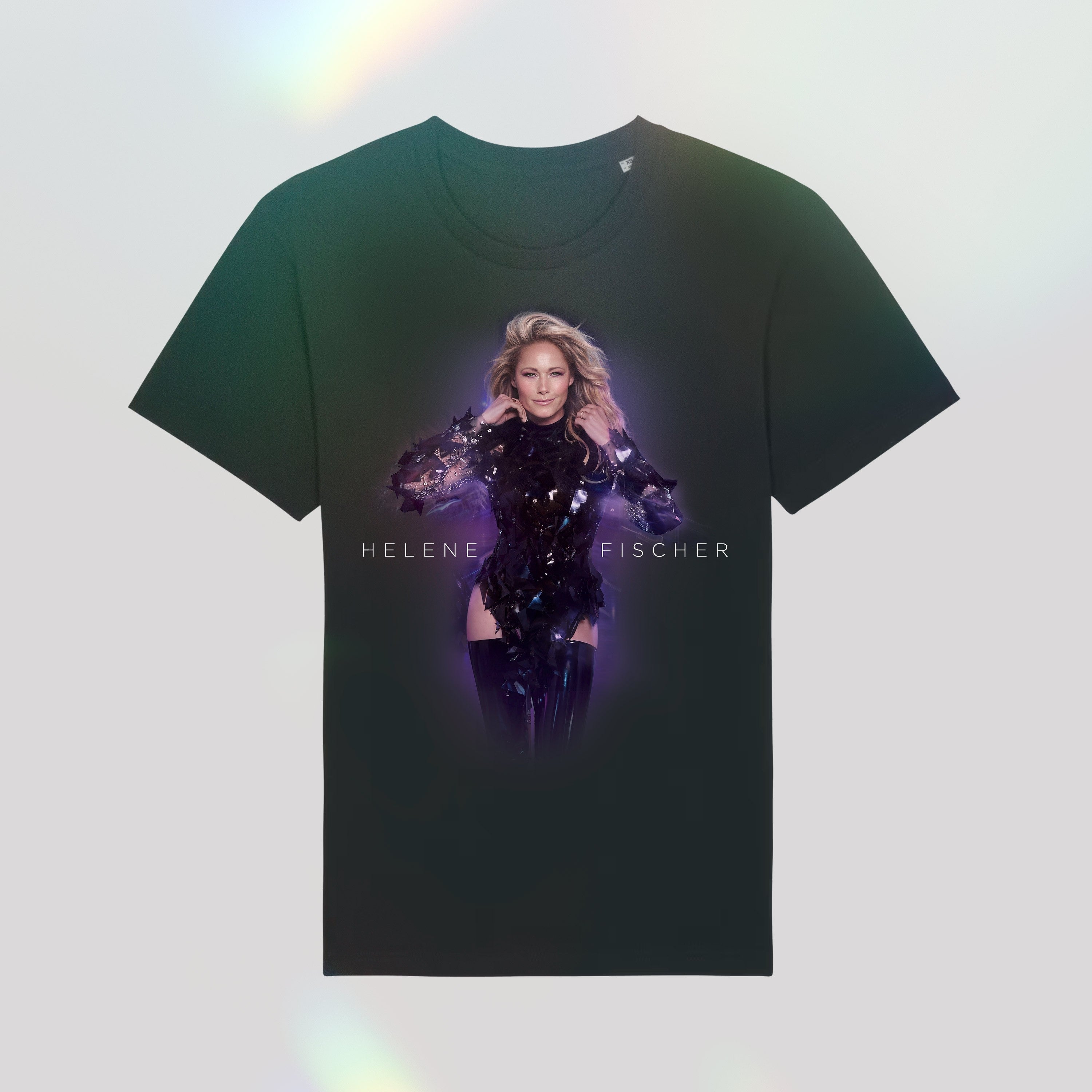 Helene Fischer Heute Nacht Ltd. Color-CD in Nachtschwarz + stylisches Helene Fischer T-Shirt (black) 446077
