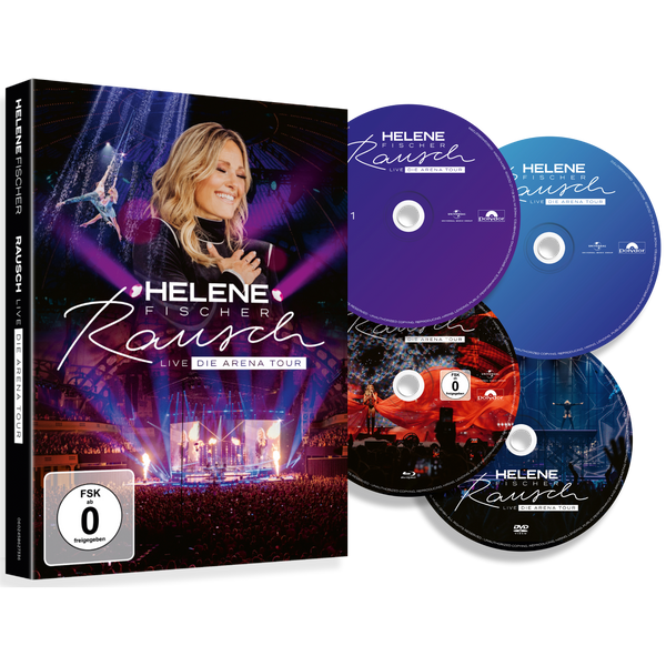 Helene Fischer - Rausch Live (Die Arena Tour) (2CD/DVD/BluRay)