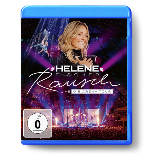 Helene Fischer - Rausch Live (Die Arena Tour) (Blu-Ray)