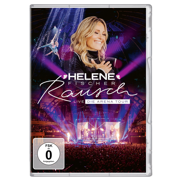 Helene Fischer - Rausch Live (Die Arena Tour) (DVD)