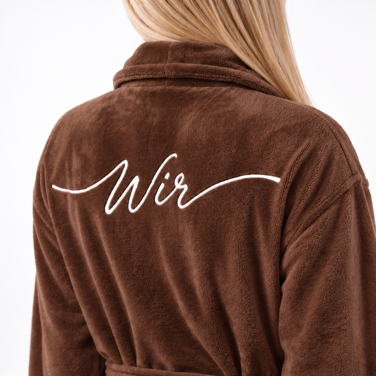 Helene Fischer WIR 1CD Jewelcase + Bademantel Cognac-Braun 463561