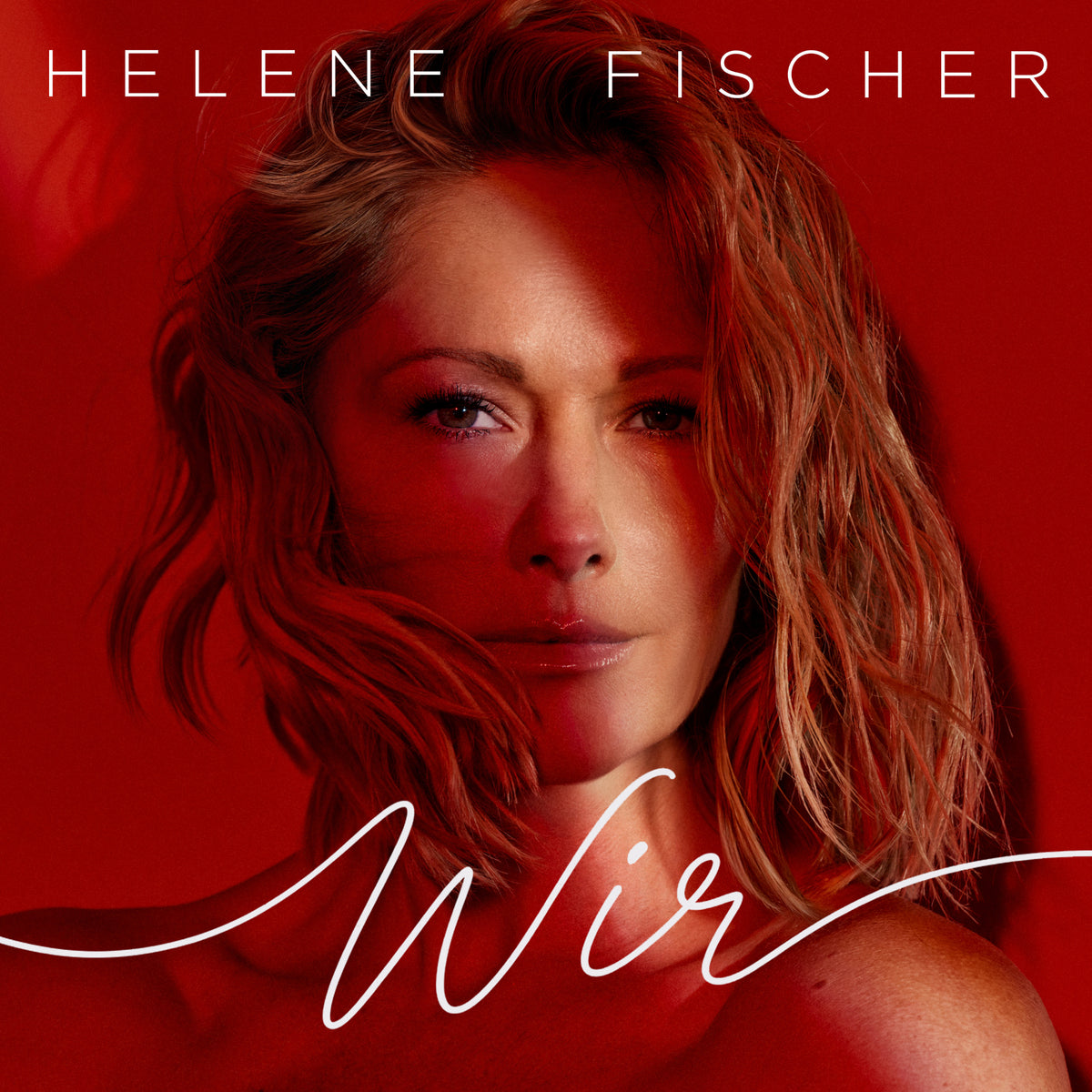 Helene Fischer WIR 1CD Jewelcase + Bademantel Cognac-Braun 463627
