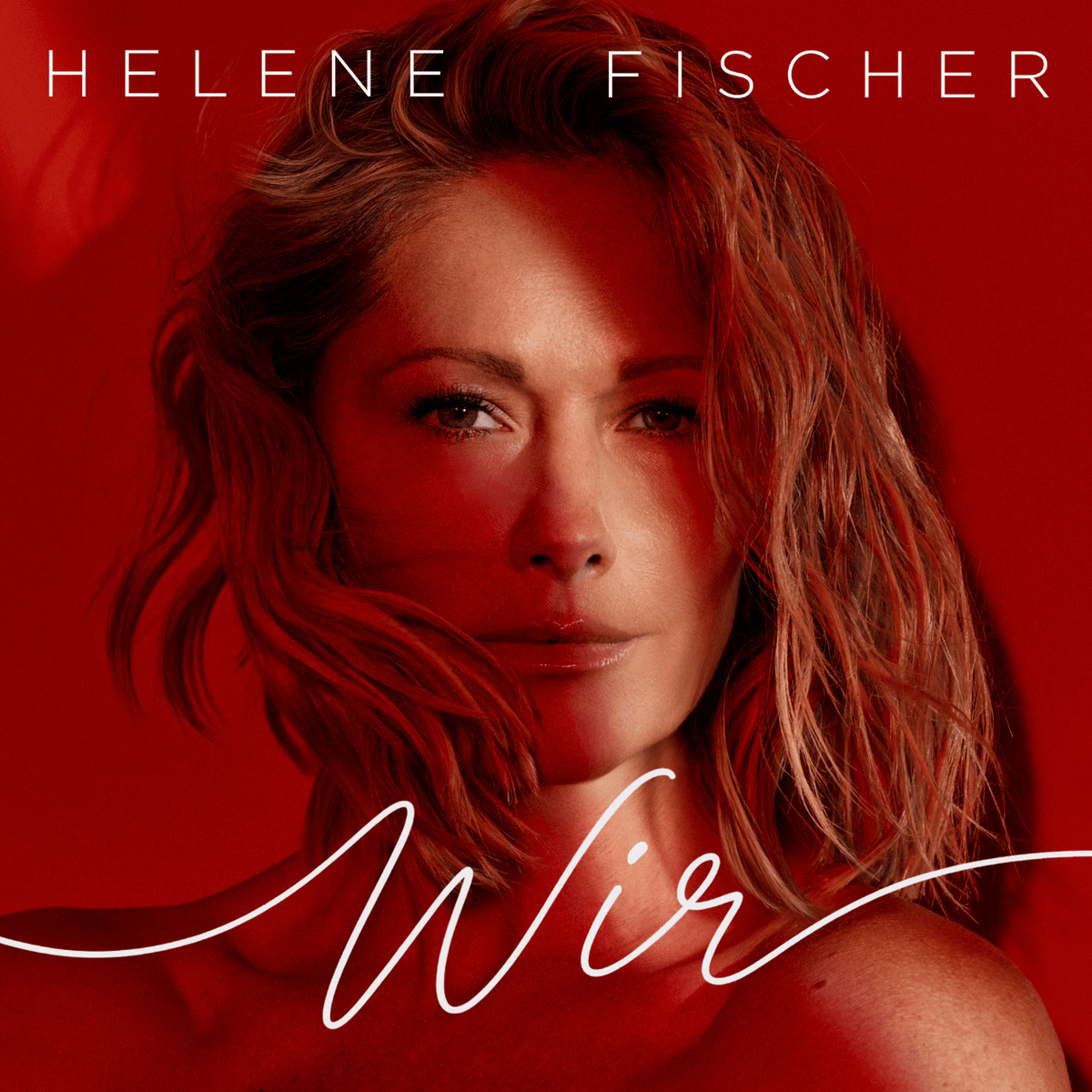 Helene Fischer WIR CD + Bademantel Cognac-Braun 463535