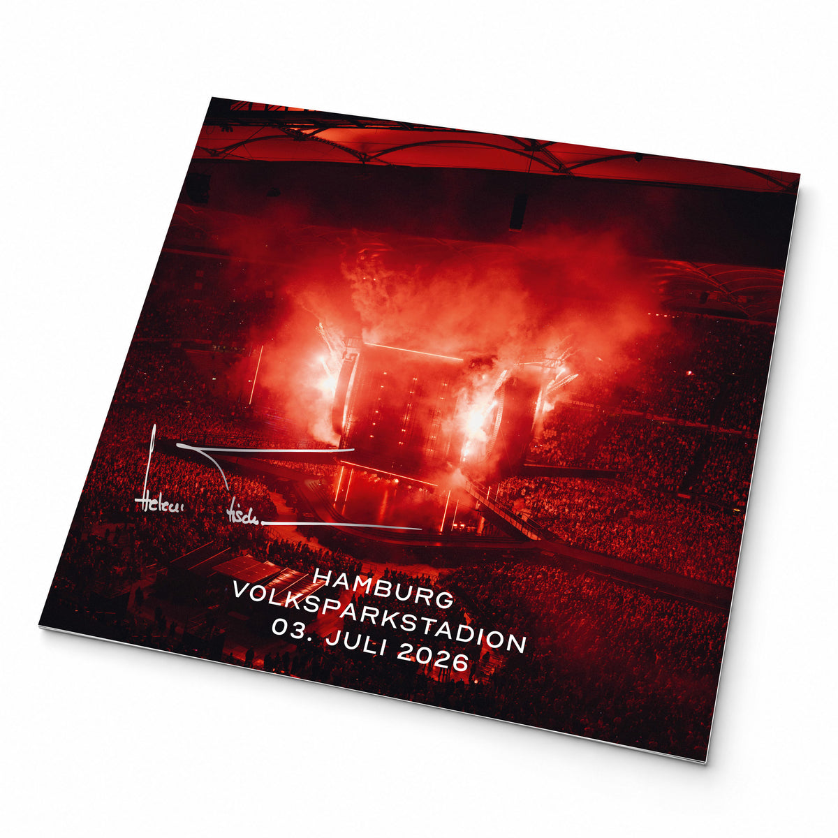 Helene Fischer WIR Ltd. 2LP Colour Pearl Gold Sonderedition + signierter Artcard von deinem Konzert und digitaler Zugang zu Livekonzert-Audio 464263