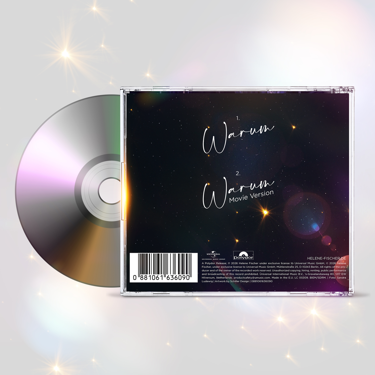 Helene Fischer Warum CD Jewelcase 462367