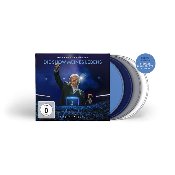 Howard Carpendale - Die Show meines Lebens (2CD+DVD+BD)
