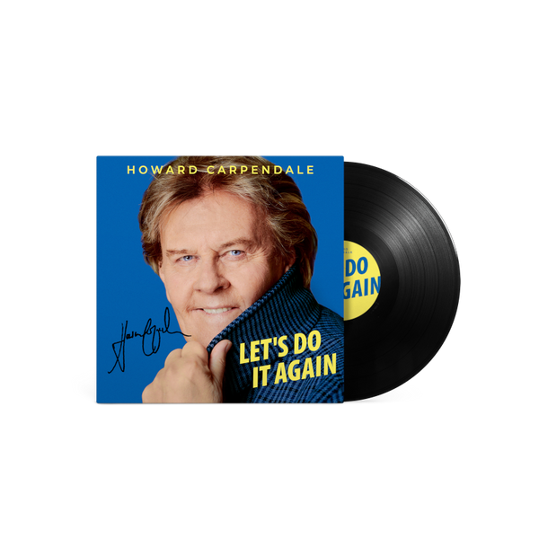 Howard Carpendale - Let's Do It Again (Handsignierte LP)