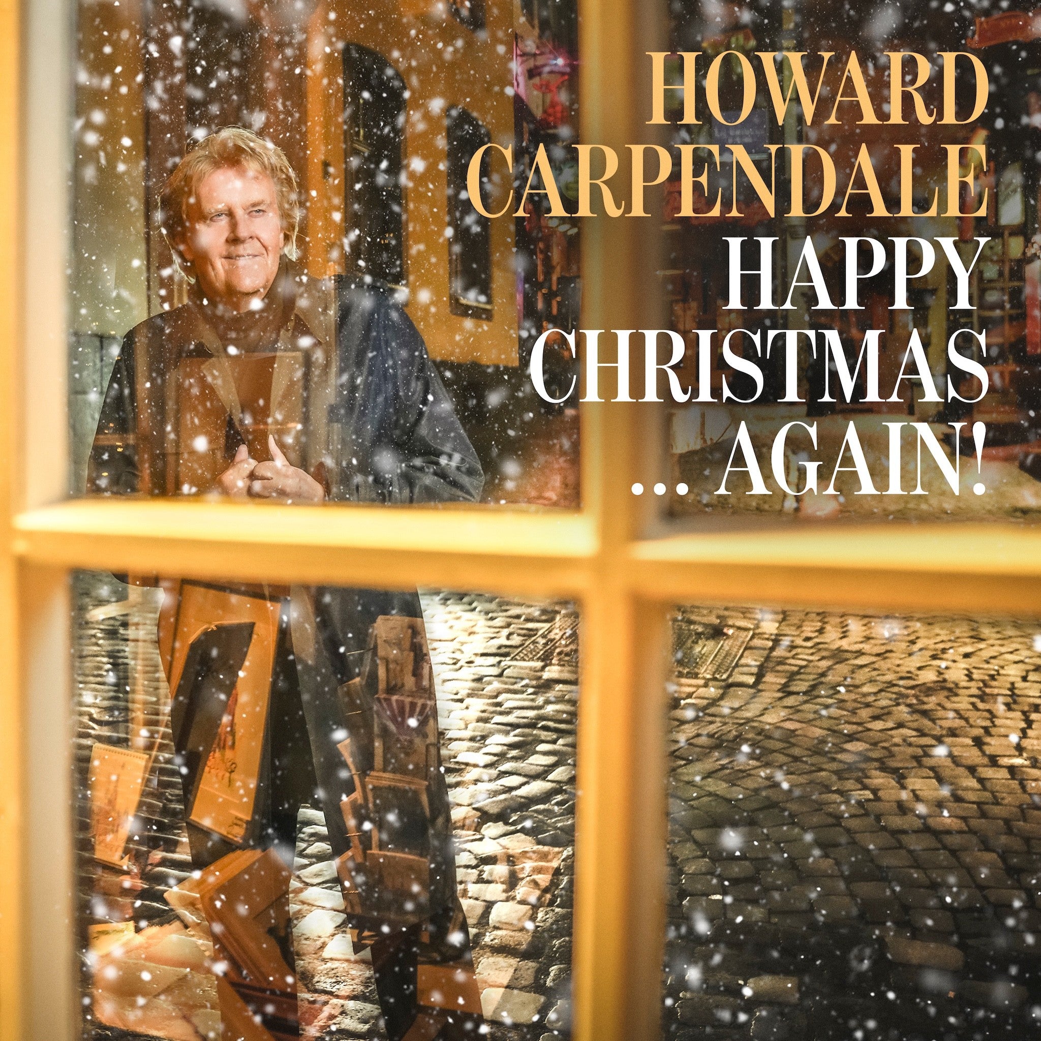 Howard Carpendale Happy Christmas… Again! 1CD Jewelcase + Weihnachtskugel 423758