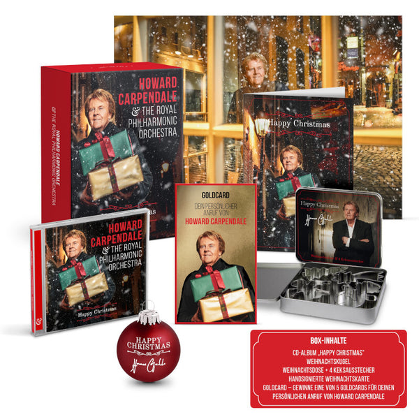 Howard Carpendale - Happy Christmas (Limitierte CD Fanbox + Exklusives Poster)